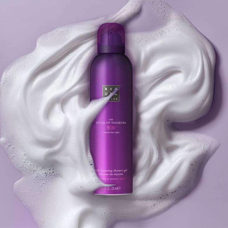 The Ritual of Yozakura Foaming Shower Gel, , hi-res